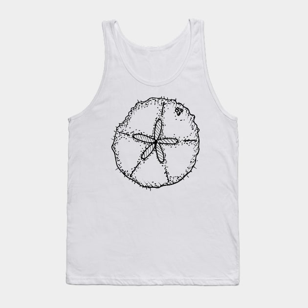 Sand Dollar Tank Top by JudePeters